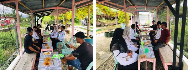 KUA Susoh Abdya Gelar Ngopi Literasi Wakaf