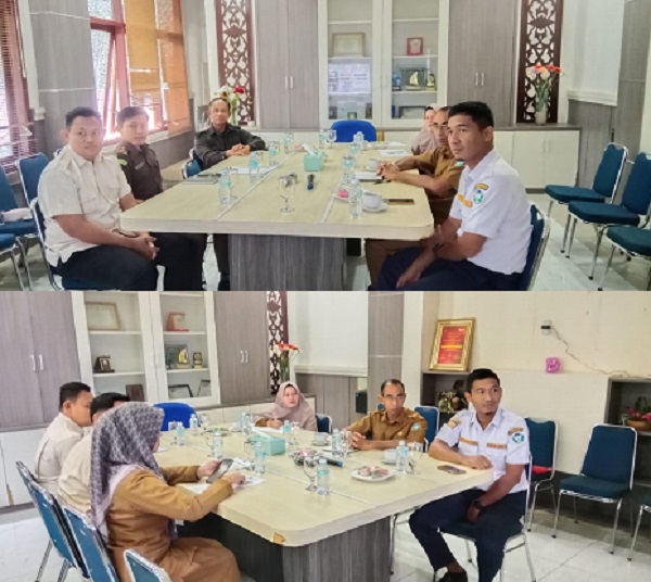Pemkab Aceh Selatan Rakor Pengendalian Inflasi Bersama Kemendagri