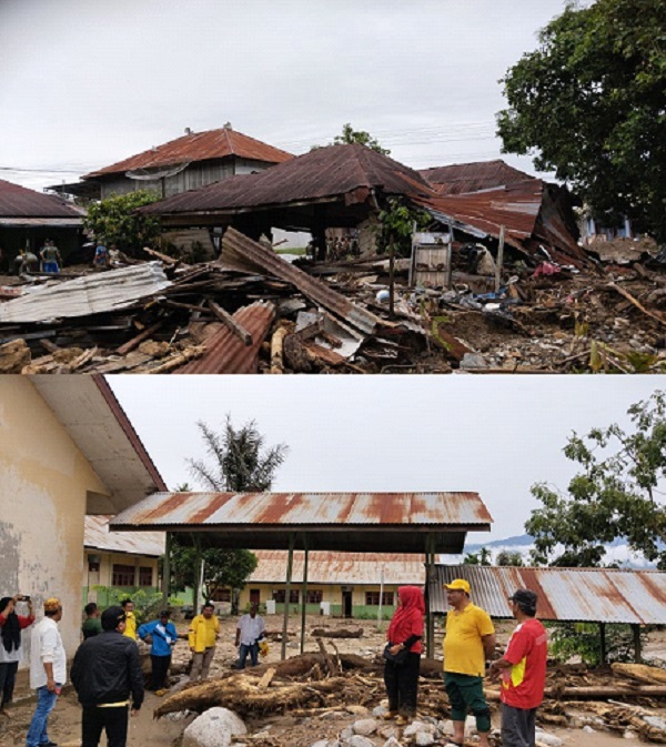 Golkar Minta Gubernur Turun Melihat Masyarakat Terdampak Banjir Bandang Di Agara