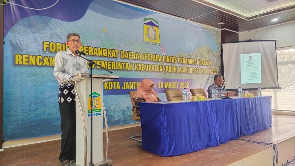 Matangkan RKPK 2024, Pemkab Aceh Besar Gelar Forum Perangkat Daerah
