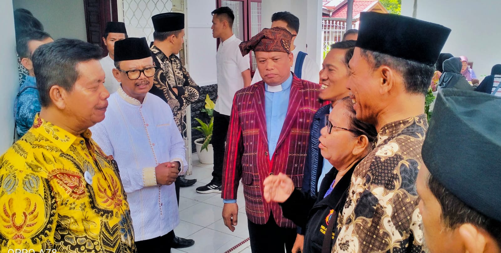 Pemkab Simalungun Gelar Halal Bihalal, Warga Minta RHS-ZW Bersama Lagi