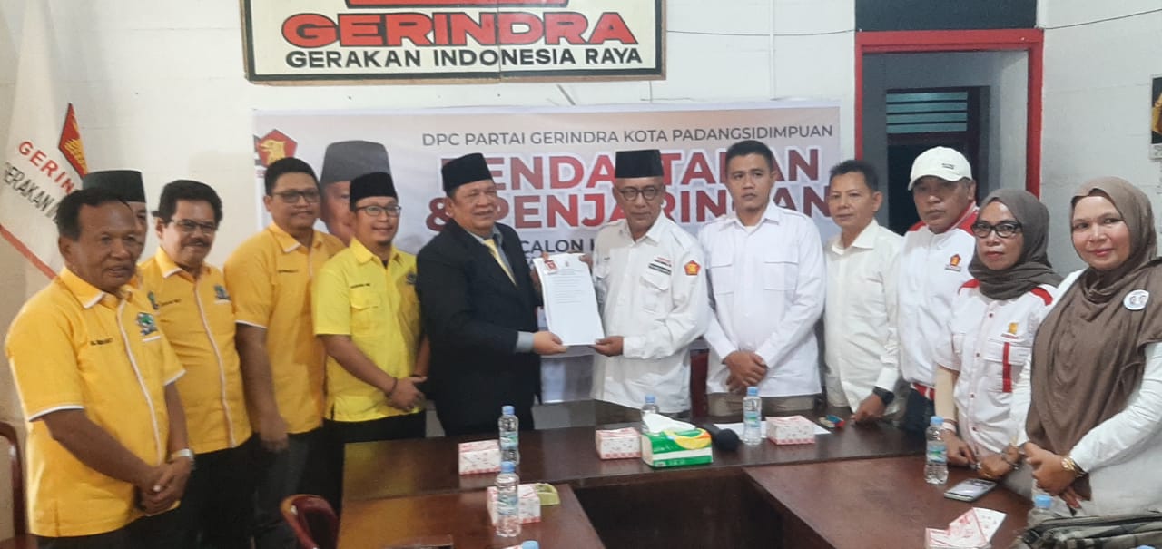 Irsan Lanjutkan! Menggema Di Gerindra Sidimpuan