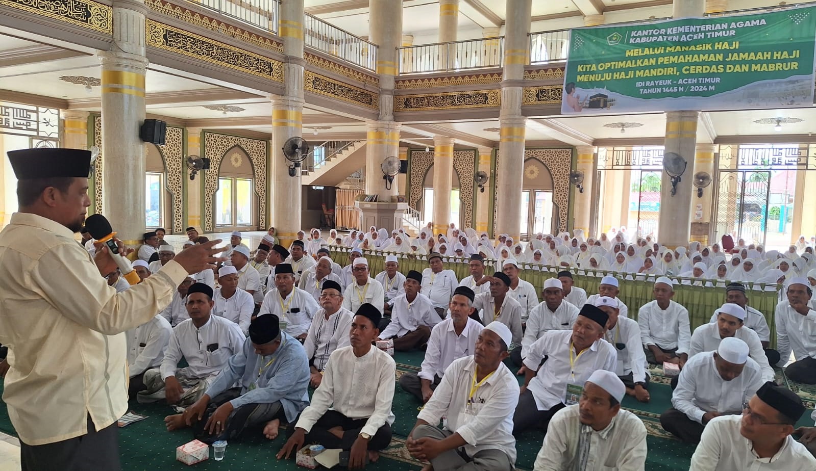 Malam Ini Berangkat, Calhaj Aceh Timur 'Bermuatan' 30 Risti - 119 Lansia