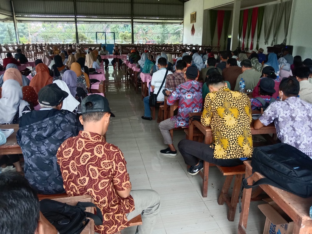 Unit Tipikor Polres Simalungun Sosialisasi Penguatan Pengawasan Dana Desa 2024
