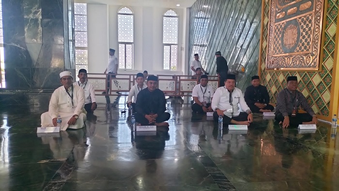 Empat Paslon Bupati Dan Wakil Bupati Uji Baca Al-Qur'an