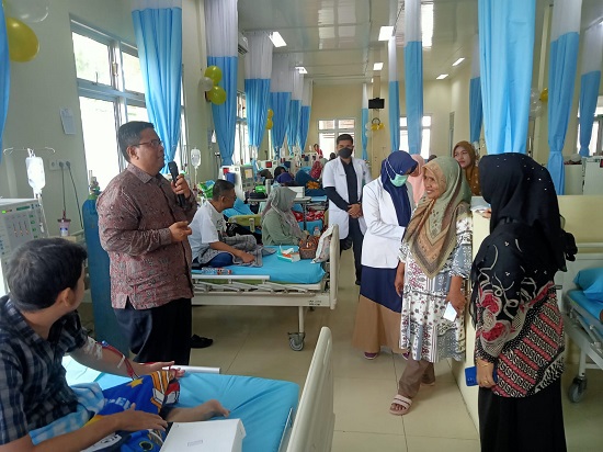 Peringatan Hari Ginjal Di RSU Cut Mutia Khidmat