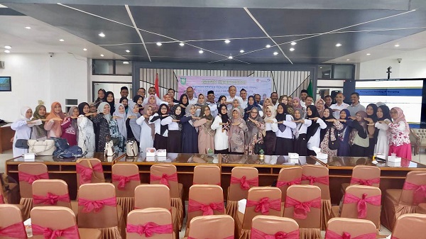 Pemko Sabang Tekan Angka Stunting Melalui TPPS Gampong