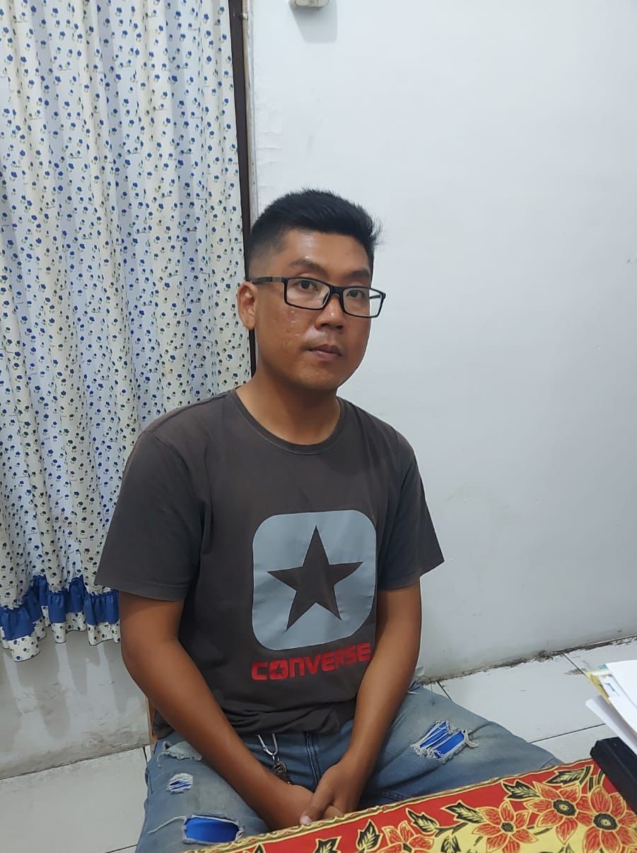 Viral Di Tebingtinggi, Jannes Kilon Dias Ngaku Nabi