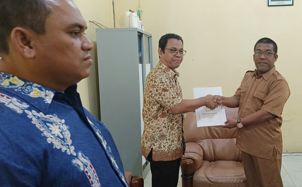 BKPSDM Pidie Bahas Kerja Sama Pendidikan Dengan Universitas Syiah Kuala