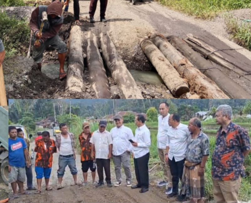 Tim BAGUSI Tapsel Datang, Warga Sipirok Narobi Jadi Nyaman