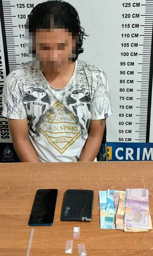 Bawa Sabu, Polres P.Siantar Ringkus Pelaku