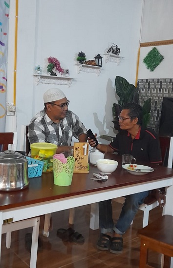 Dialog 'Panas' Soal Plasma Singkuang 1