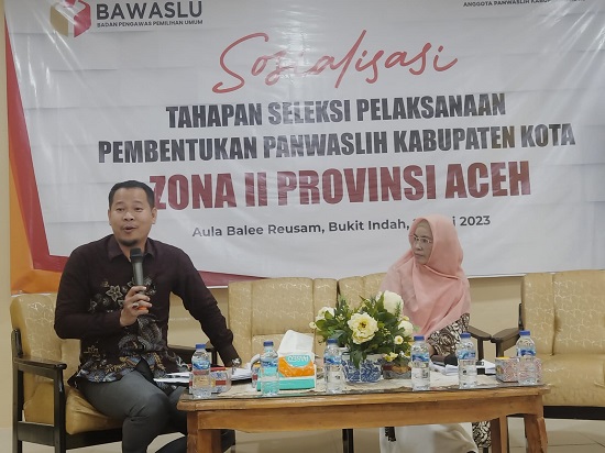 Timsel Panwaslih Zona II Aceh Buka Pendaftaran Kembali