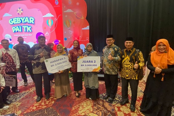 Aceh Raih Dua Juara Gebyar PAI Nasional 2023