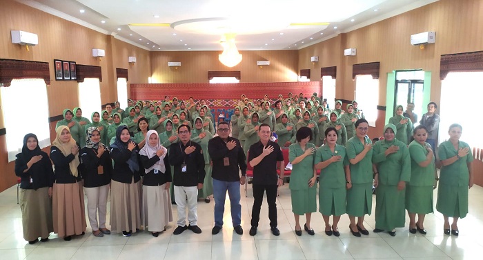 KPU Padangsidimpuan Beri Pencerahan Gunakan Hak Pilih Pada Pemilu 2024