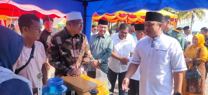 Bupati Resmikan Pusat Kuliner Kejari Abdya Peduli UMKM