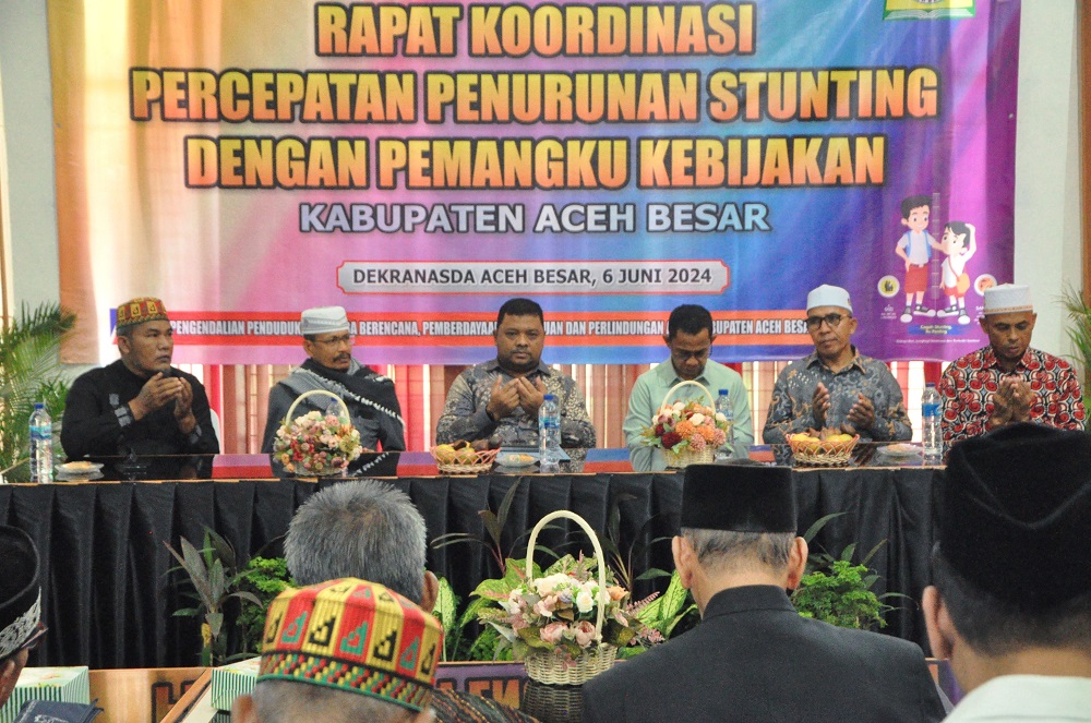 Aceh Besar Cari Solusi Turunkan Stunting