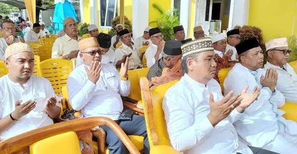 Sambut HUT Ke-58, DPD II Partai Golkar Kabupaten Pidie Dzikir Bersama