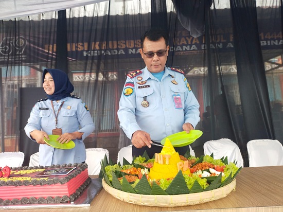 Lapas Narkotika Kelas IIA Pematangsiantar Gelar Syukuran HBP Ke-59
