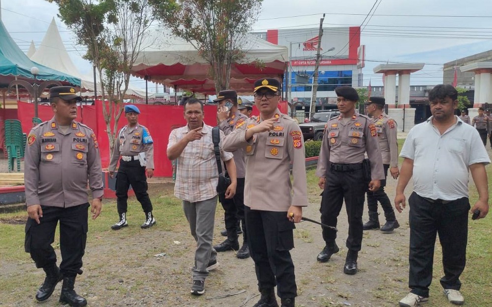 250 TNI/Polri Dikerahkan, Pengganggu PSU Akan Ditindak