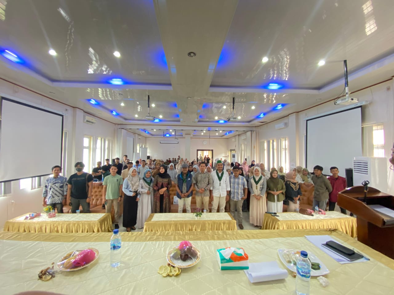 Ciptakan Pemuda Kreatif, HMI Abdya Gelar Seminar UMKM