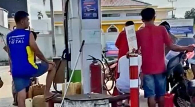 Diduga Pengelola SPBU Linggabayu Terlibat Kasus Pengancaman Wartawan