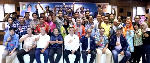 UKW Angkatan 48-49 Di Parapat, 24 Peserta Dinyatakan Kompeten