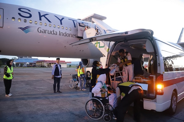 1.176 Jamaah Haji Aceh Telah Kembali Ke Tanah Air