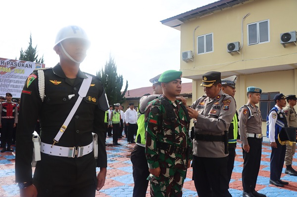Polres Taput Imbau Pengendara Taati Aturan Lalu Lintas