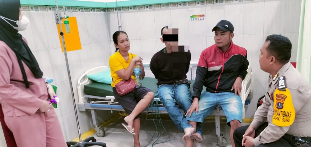 Diduga Depresi, Seorang Pria Ngamuk Dan Sekap Anaknya