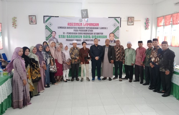 Prodi PGMI IAI Palas Raih Akreditasi Baik Sekali