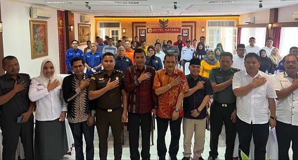 KPU Tapsel Sosialisasikan Penetapan Dapil Dan Alokasi Kursi DPRD
