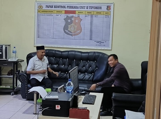 Mantan Bupati HM Jamin Idham Dipanggil Polisi