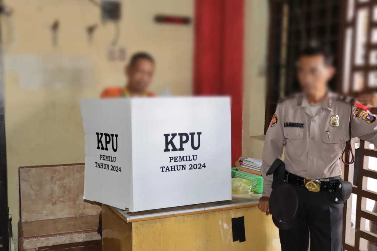 10 Tahanan Polres Asahan Ikut Pemilu