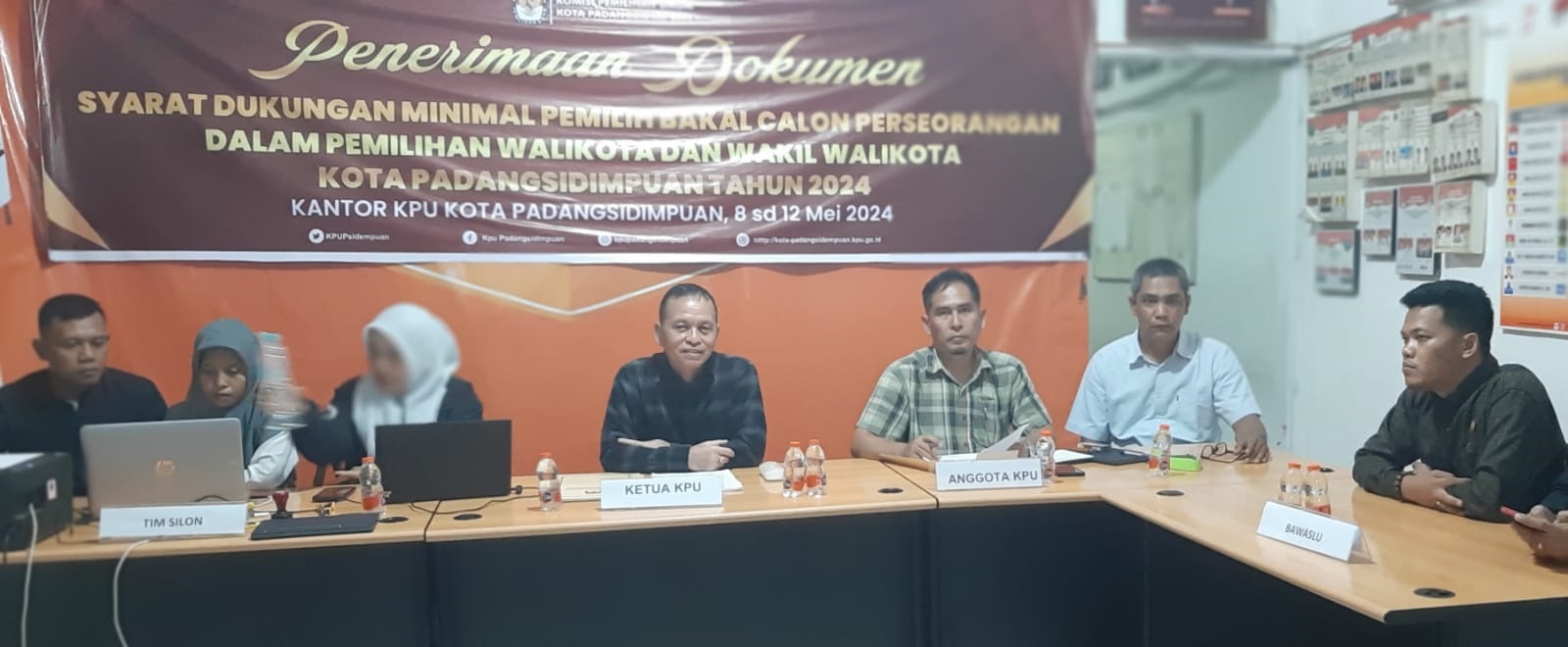 Sah, Pilkada Sidimpuan Tanpa Calon Independen