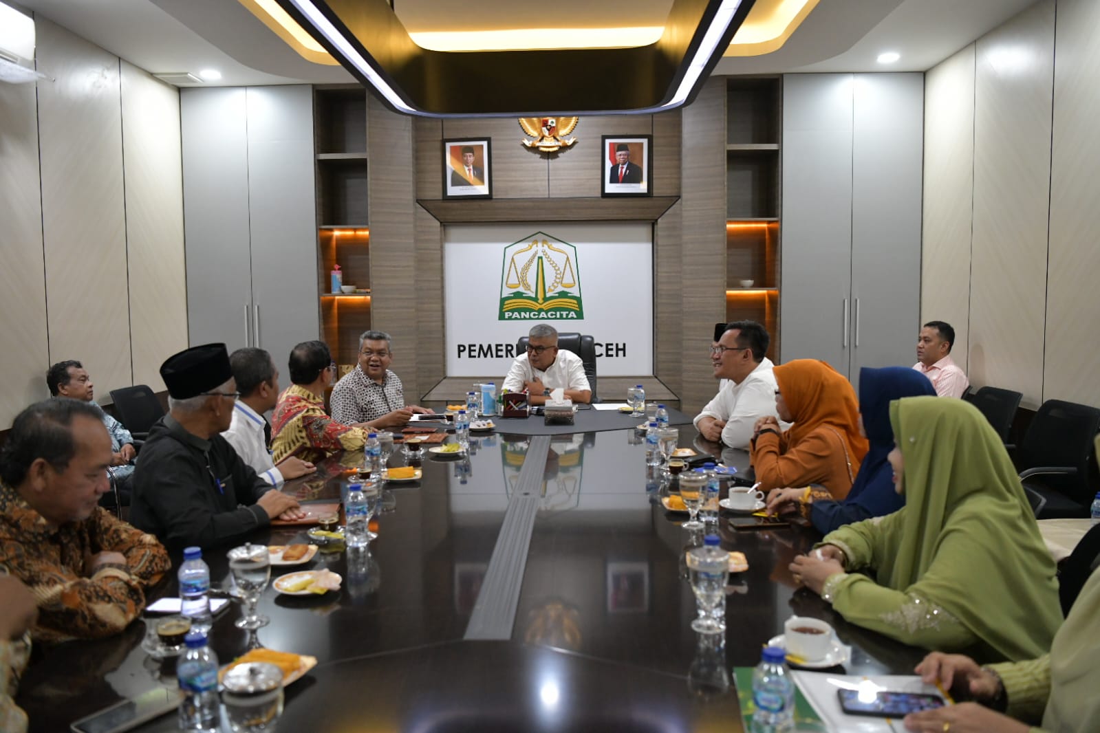 MPW ICMI Aceh Sampaikan Apresiasi Dan Rekomendasi Ke Pj Gubernur