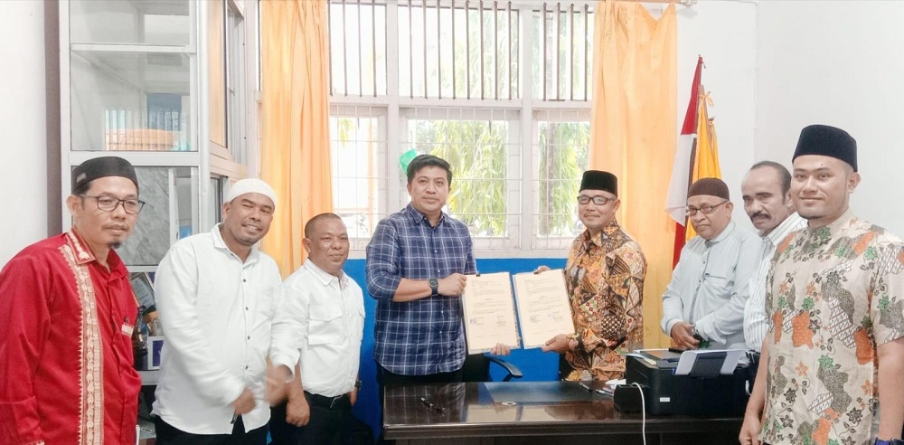 USCND MoU Bersama Cabang Dinas Pendidikan Wilayah Kota Langsa