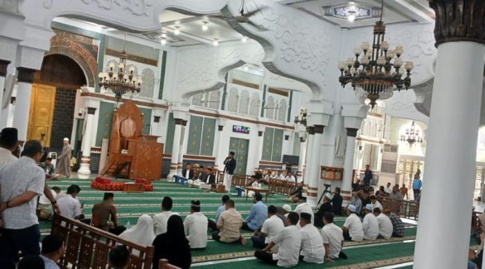 Polri Amankan Uji Kemampuan Baca Al-Quran Cagub-Cawagub Aceh