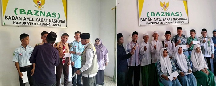 Baznas Palas Telah Salurkan ZIS Kepada 2.539 Mustahiq