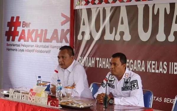 Kadivpas Kanwil Kemenkumham Warning CASN Hindari Pungli Dan Narkoba