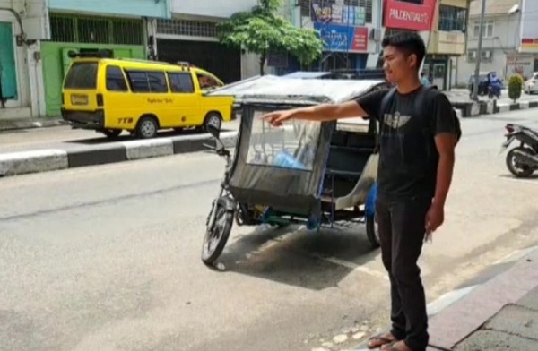 Septor Remaja Di Tebingtinggi Dirampas OTK