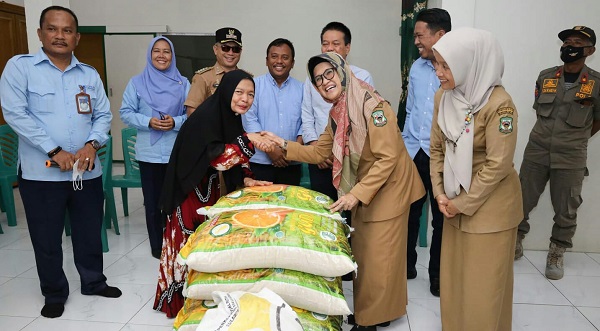 Wali Kota Dan Perumda Tirtauli Kunjungi PA Putri Aisyiyah