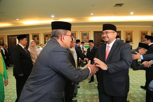 Putra Aceh Timur Jabat Kakanwil Kemenag Aceh