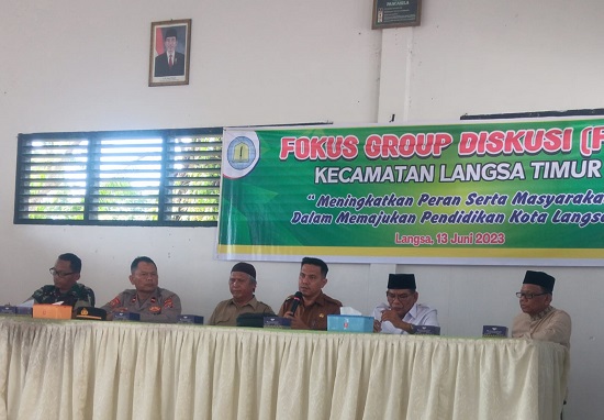 Masyarakat Wajib Peduli Pendidikan