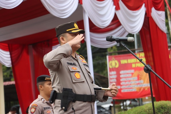 Kapolres Langkat: Wujudkan Kamseltibcarlantas Di Bumi Berseri