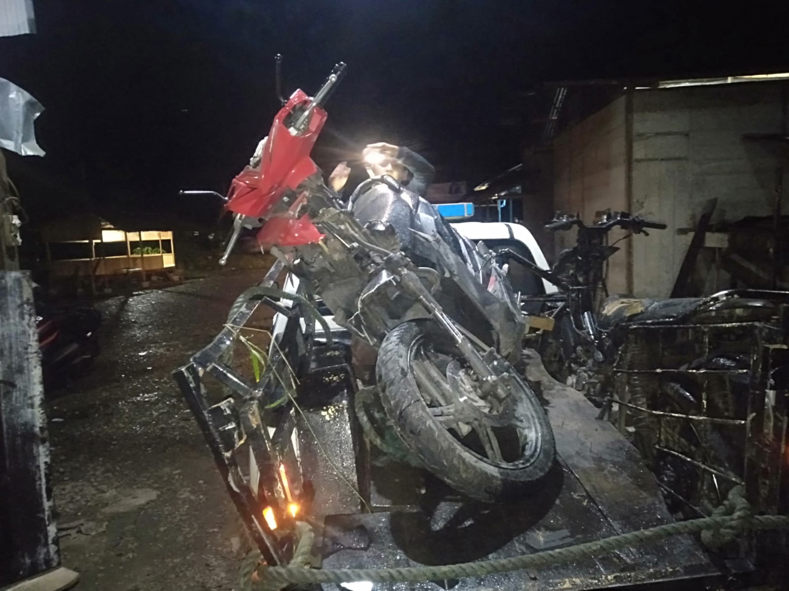 Sepmor Vs Bemor Di Abdya, Korban Luka Dan Patah Tulang