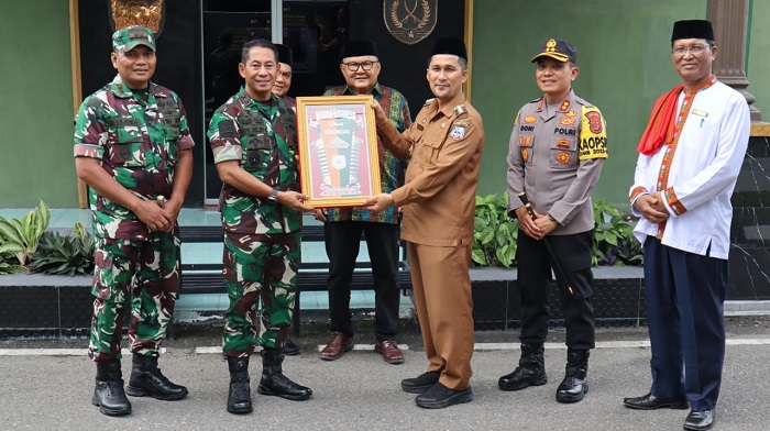 Pj Bupati Apresiasi Program I'M Jagong Kodam Iskandar Muda