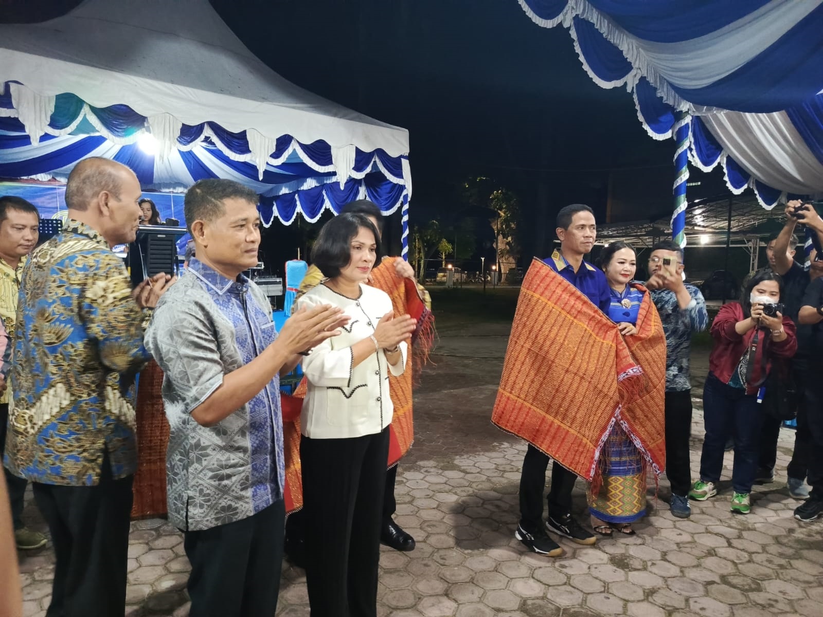 Pemkab Samosir Gelar Pisah Sambut Kajari