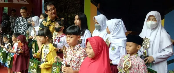 THPS Lembaga Konservasi Terbaik Di Sumatera