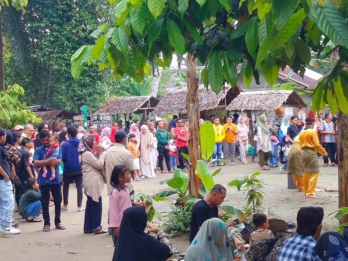 Nostalgia Menikmati Suasana Dan Kuliner Tahun 1946 Di Pasar Kamu